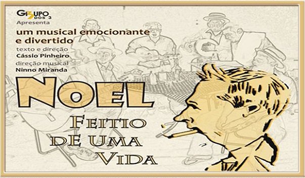 Cartaz Noel Feitio de Uma Vida