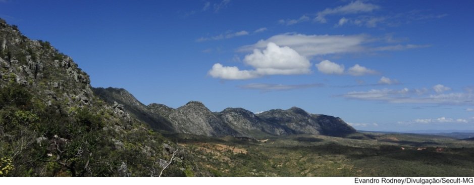 Parque Estadual Grao Mogol em Minas Gerais