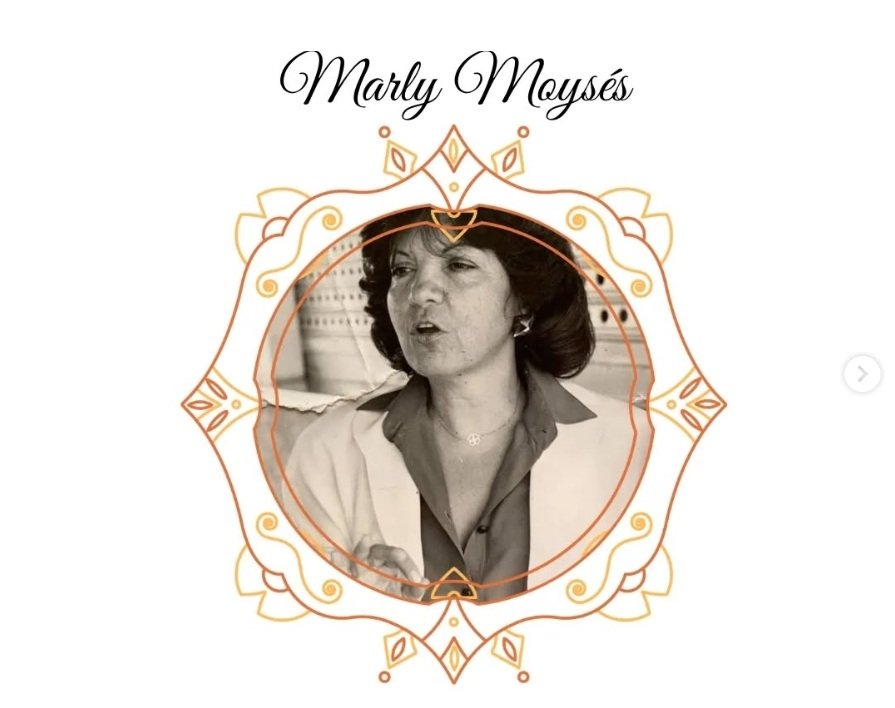 Escritora Marly Moyses