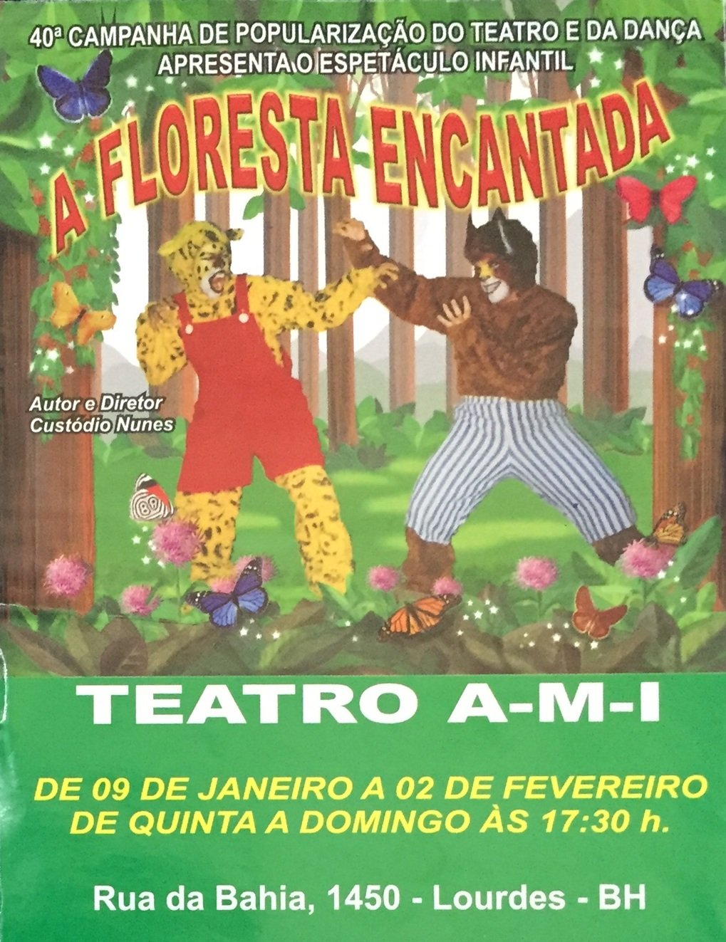 A Floresta Encantada