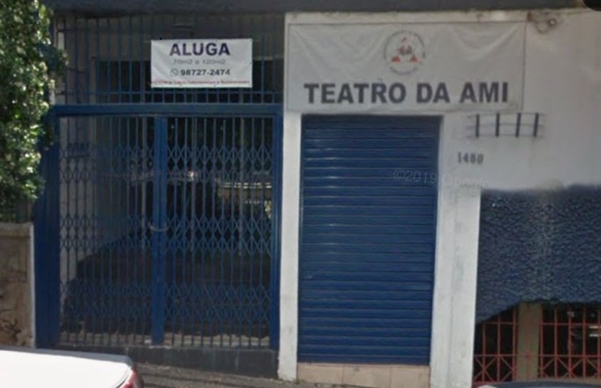 Loja 2 ao lado da Entrada da AMI