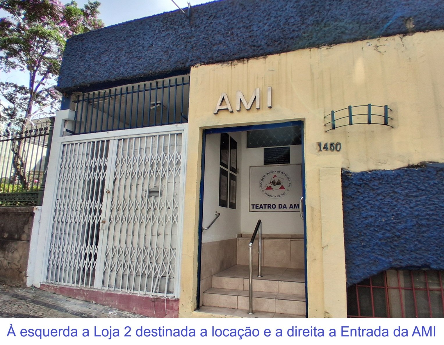 Loja 2 ao Lado da Entrada da AMI