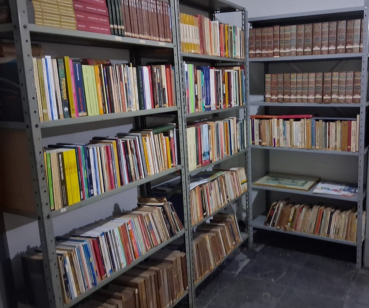 Biblioteca da AMI