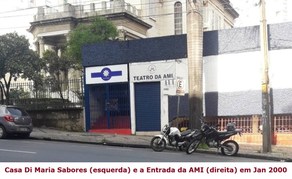 Fachada da AMI em 2019