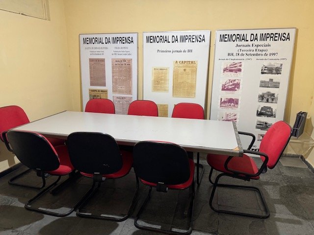 Sala de Reunião da Secretaria Geral da AMI - 2026