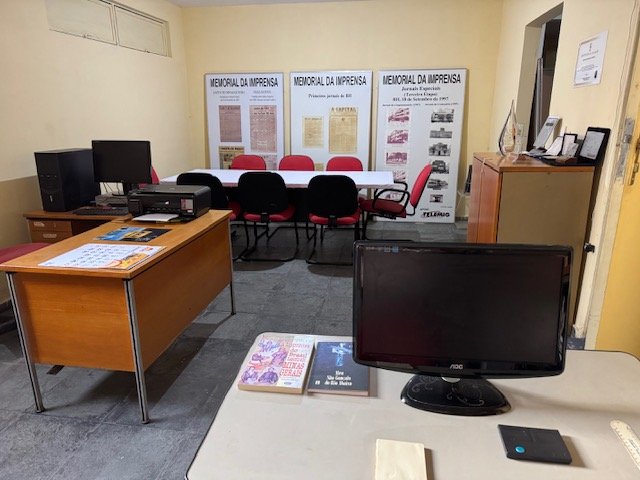 Sala da Secretaria Geral da AMI - 2026