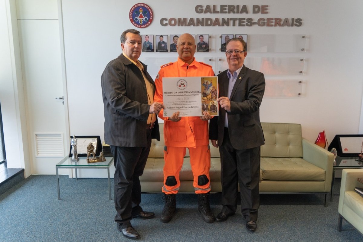 AMI Homenageia CBMMG
