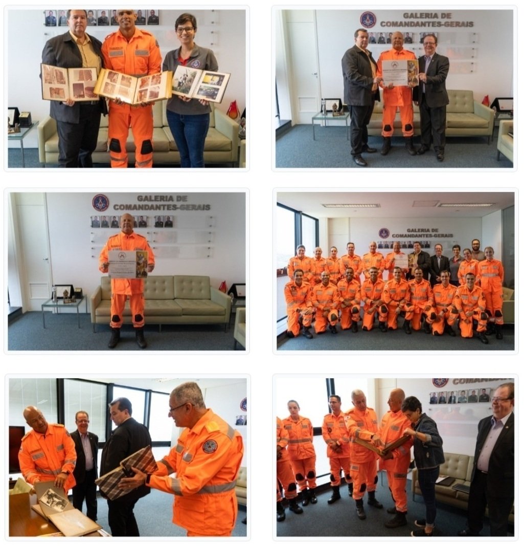 AMI Homenageia Corpo de Bombeiros Militar de MG